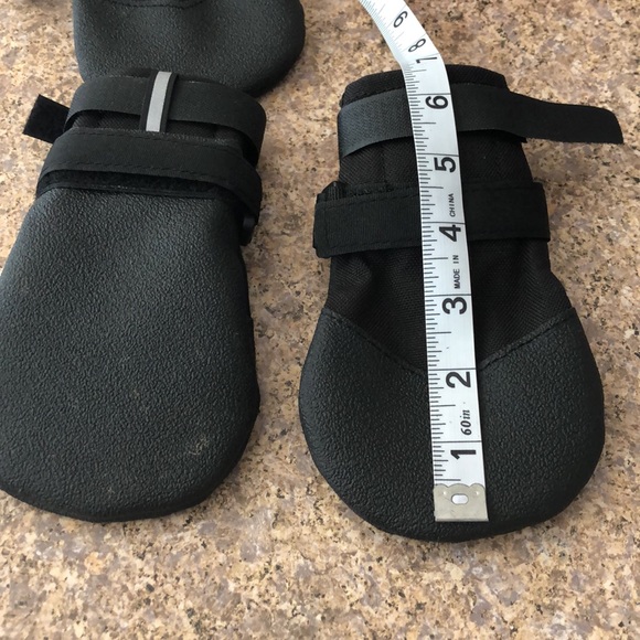 Ultra Paws Durable Dog Boots Size 8/L Black - Picture 7 of 13